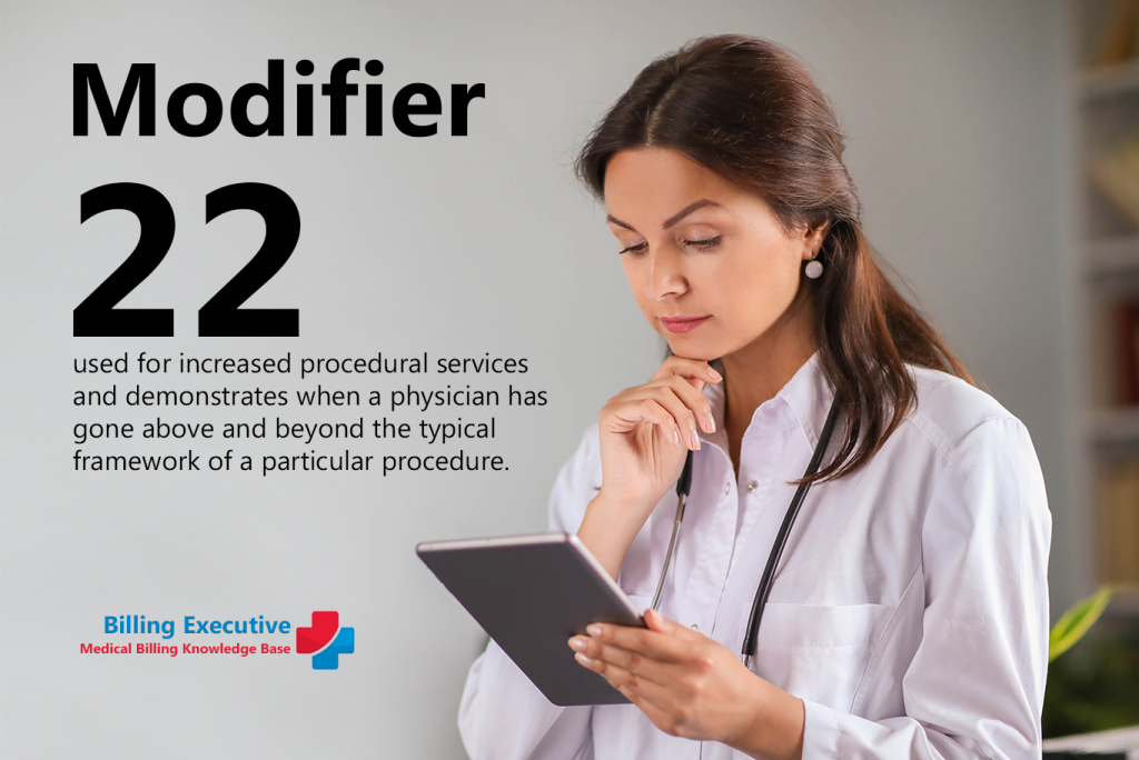 How to Use Modifier 22, Unusual Procedural Services Guidelines