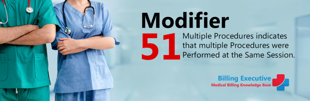 Learn About using Modifiers 51 Properly