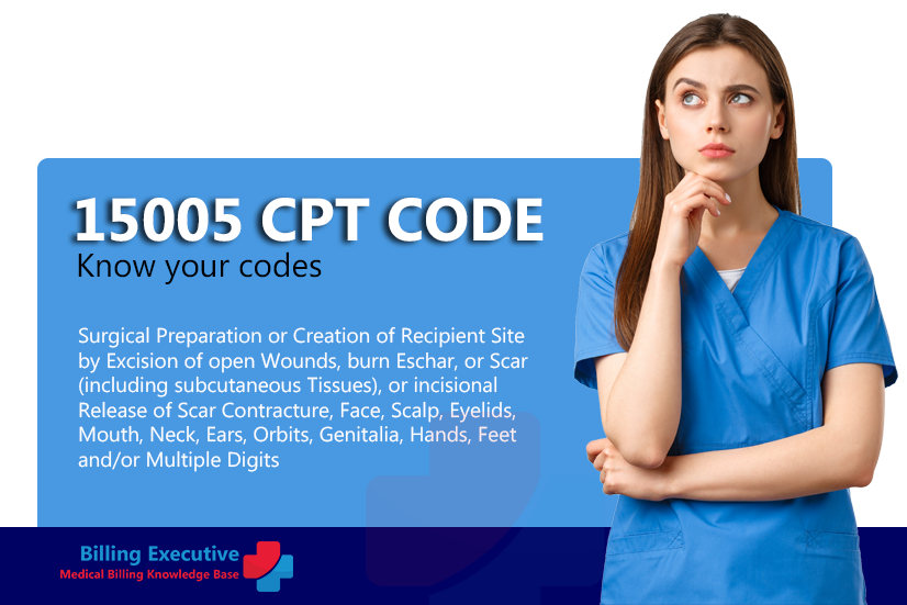 15005 CPT CODE: Know your codes