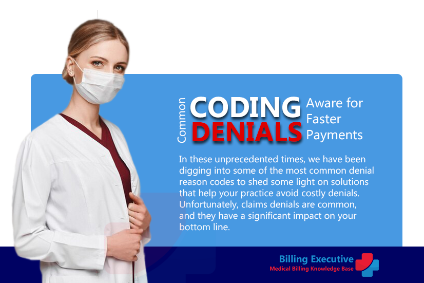 Common Coding Denials You Should Be Aware for Faster Payments