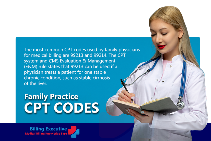 Family Practice CPT codes