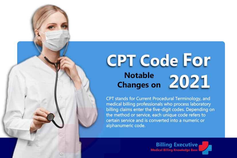 Notable Changes on CPT Code for 2021