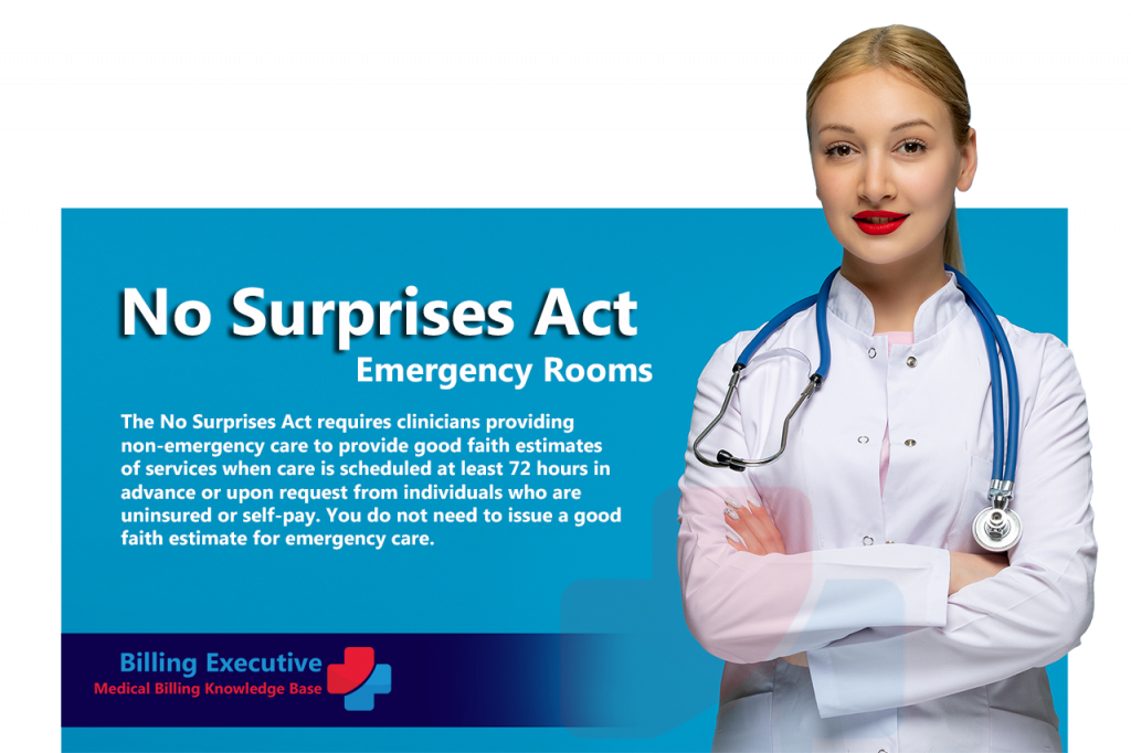 The No Surprises Act (NSA) and What It Means for Emergency Rooms