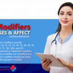 Understand commonly used Modifiers and how they affect reimbursements