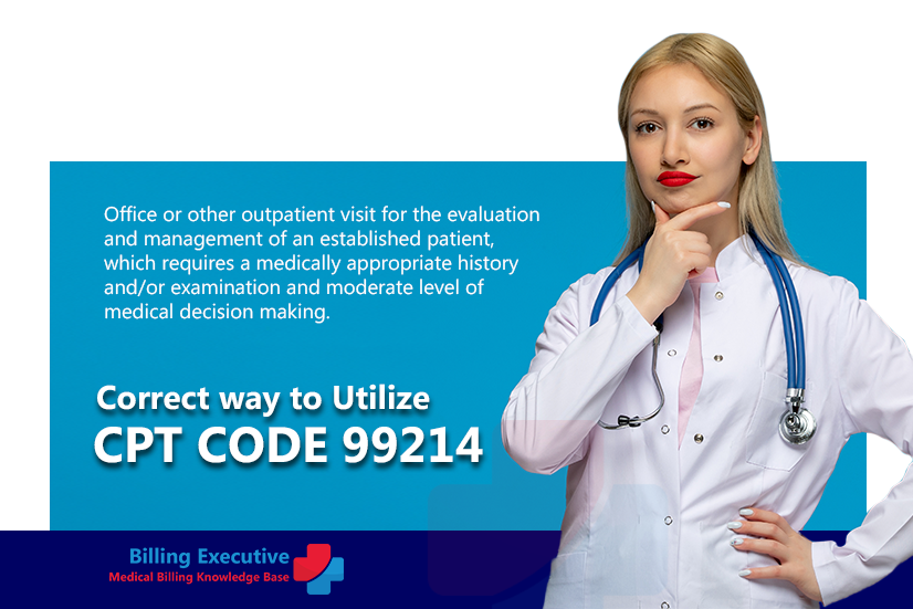 What is the correct way to utilize CPT CODE 99214