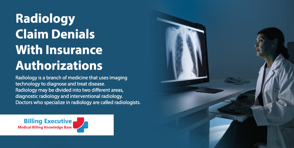 Avoid Radiology Claim Denials With Insurance Authorizations