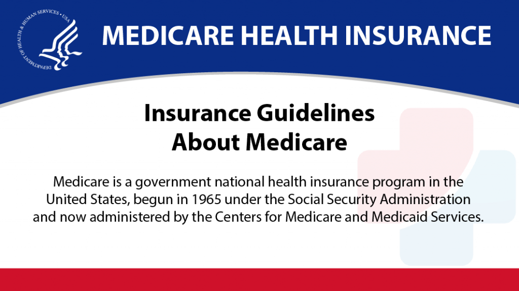 Insurance Guidelines About Medicare