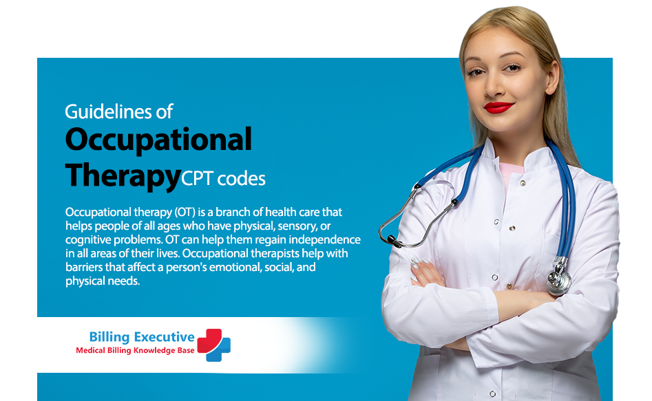 Occupational Therapy CPT codes Guidelines